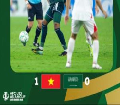 脸都不要了！东道主沙特U23负越南小组出局，全队身价920万欧居首