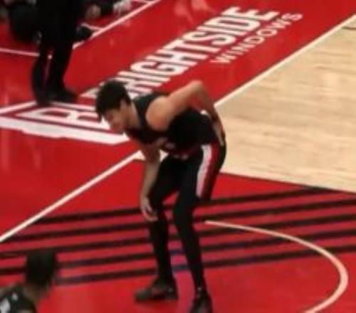 此前全勤！开拓者官方：明日战勇士阿夫迪亚因下背部酸痛缺席