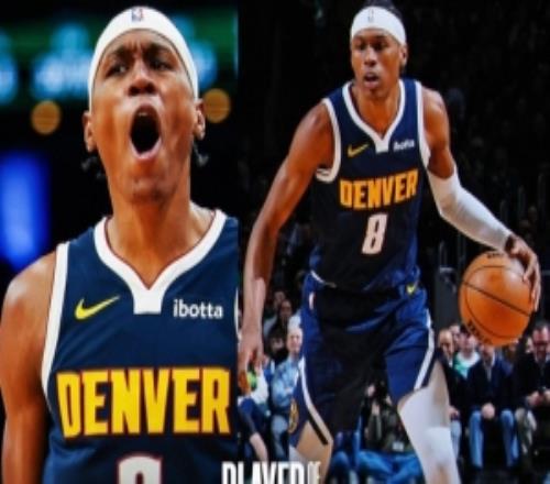 率残阵掘金31&当选西部周最佳！佩顿沃特森：压力是种特权