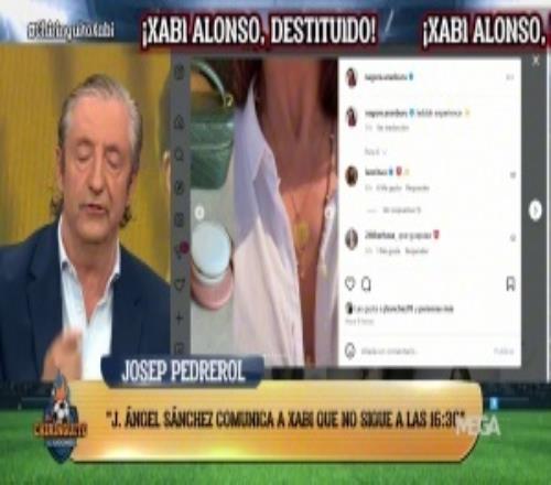 六台记者：阿隆索4点半得知下课，先是惊讶，然后是解脱如释重负