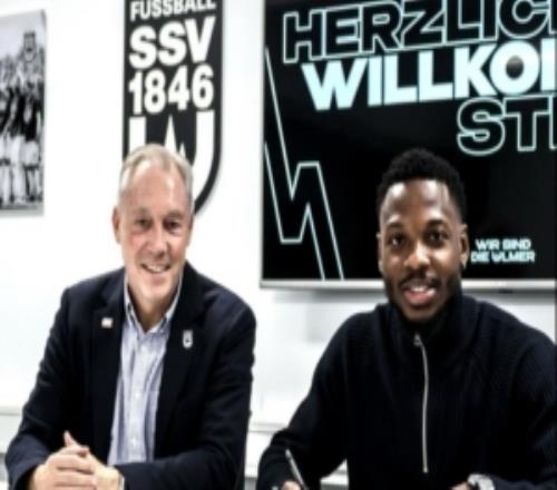 曾为大连人出战44次！官方：31岁前锋曼巴加盟德丙乌尔姆