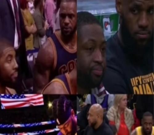 美媒晒那些年被老詹瞪过的将帅：欧文韦德浓眉在列今日新增艾顿