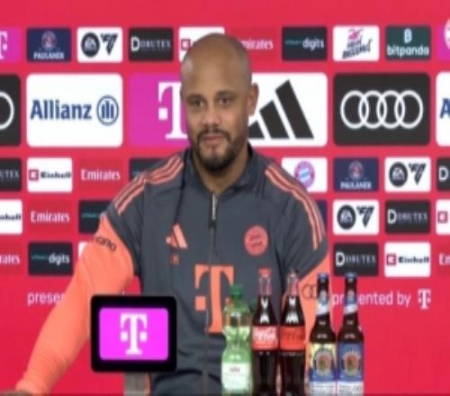 孔帕尼：与瓜迪奥拉比较是不可能的我对创造历史的机会并不在意