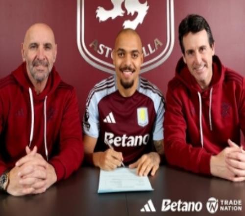 迪马：罗马再次报价维拉前锋马伦，对交易成行抱谨慎乐观态度