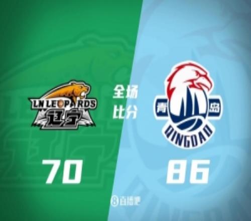 辽宁不敌青岛威尔斯空砍33分韦瑟斯庞30+5+8吕俊虎21分