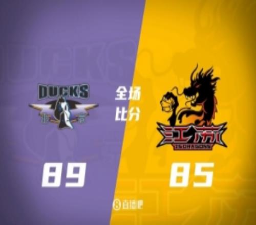 北京逆转止连败&送江苏9连败杰曼28分庞峥麟21+7