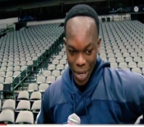 追梦：施罗德刚来美国时发际线就堪忧了他是后来做的植发