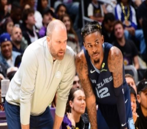 追梦：灰熊现在打球没那么拼命了这都是因为詹金斯被解雇了