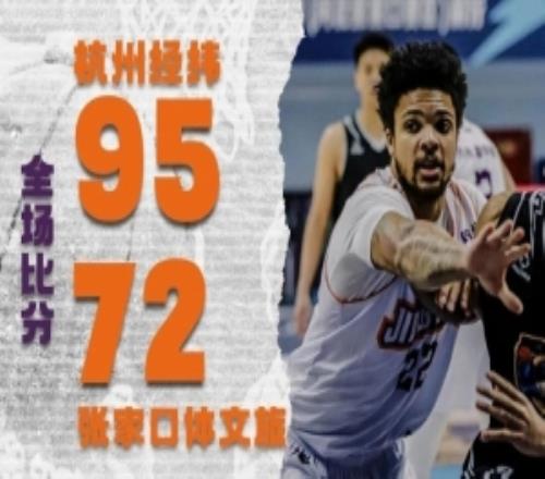 后场双枪显神威客场大胜张家口