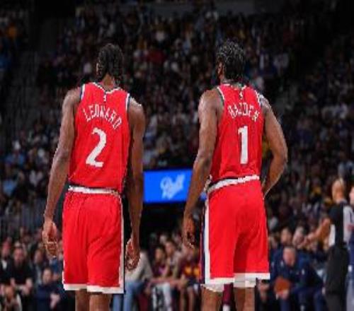 哈登：我和伦纳德不是那种很情绪化的人我们冷静团结沉稳！