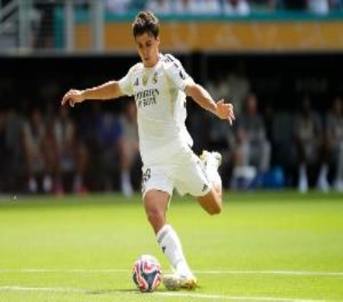 阿隆索执教皇马的首球和最后一球,都由贡萨洛加西亚打进