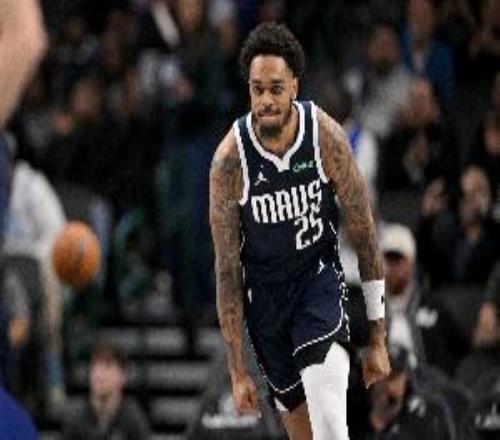 近期因脚踝伤势连续3场缺阵！基德：P.J华盛顿仍需缺席一周