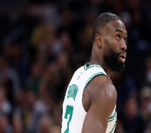 要罚得罚！NBA官方：杰伦布朗公开批评裁判判罚罚款35000美元