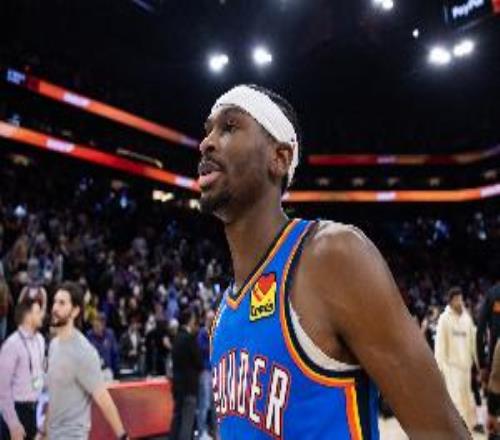 NBA官方实力榜：雷霆重回第1&湖人稳住第10太阳进入前5