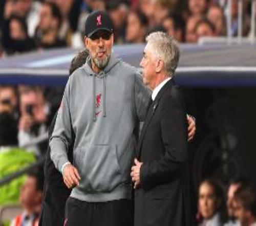 罗马诺：皇马内部非常赏识克洛普，后者专注红牛暂无意回归教练席