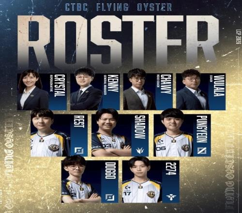 CFO新赛季大名单：上单Rest，打野Shad0w，下路Doggo