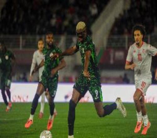 奥斯梅恩：重要的不是进球或助攻，而是为尼日利亚赢得荣誉