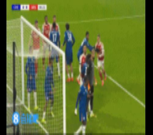 角球当点球踢！本怀特7分钟头球破门，赖斯角球助攻