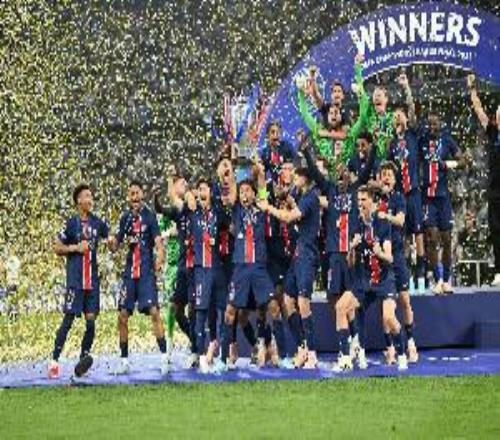 上赛季欧冠收入榜：巴黎1.44415亿欧居首，巴萨1.16562亿欧第四