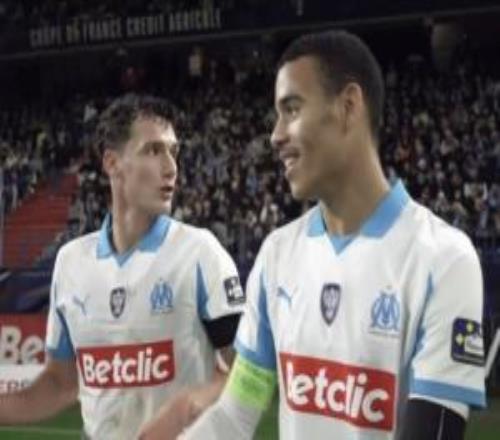 吊起来打！格林伍德3球2助马赛90大胜业余队，新赛季25场19球6助