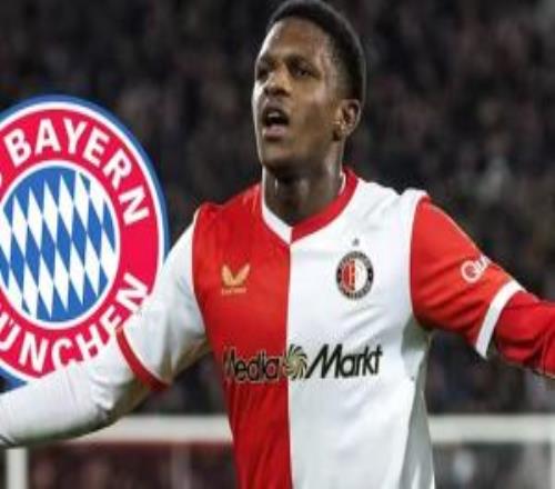 法尔克：拜仁有意费耶诺德19岁边卫雷德，将其视为右后卫首选目标