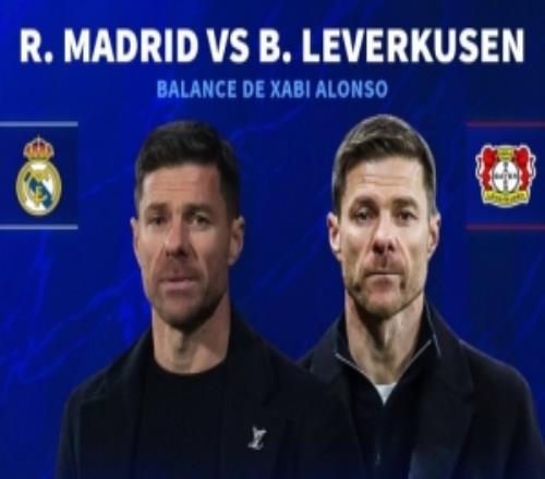 阿隆索执教皇马场均拿到2.24分，执教勒沃库森场均2.14分