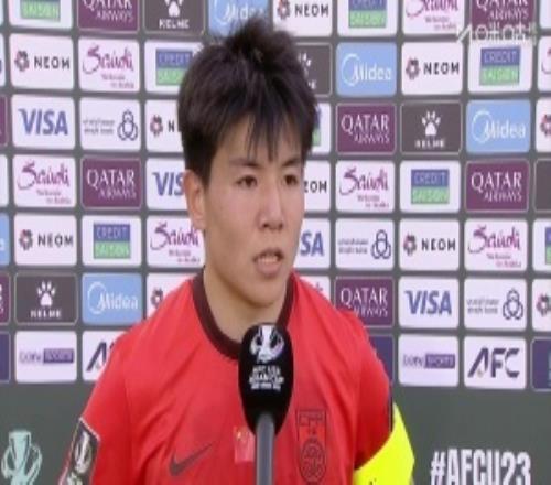 加油徐彬：零丢球是全队上下的信念打乌兹别克我们对自己有信心