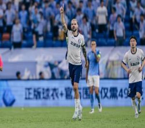 直播吧：中甲劲旅广州豹签下29岁前三镇外援图多列