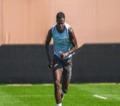 迪拜冬训进行时