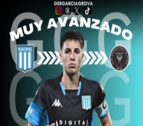 记者：迈阿密国际报价中场巴尔塔萨尔，金额约450万美元