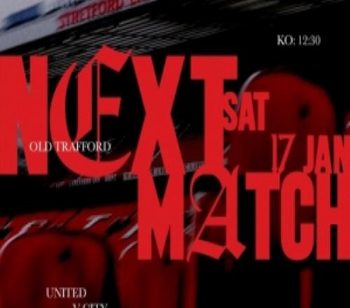 这次如何曼联发布海报预热曼市德比，近10次对阵曼城3胜1平6负