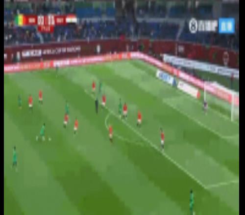 终于破僵！马内禁区外远射贴地斩破门，塞内加尔10领先埃及