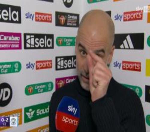 怒了！瓜帅赛后开炮：花9分钟吹掉一个球，英超VAR咋不这么勤