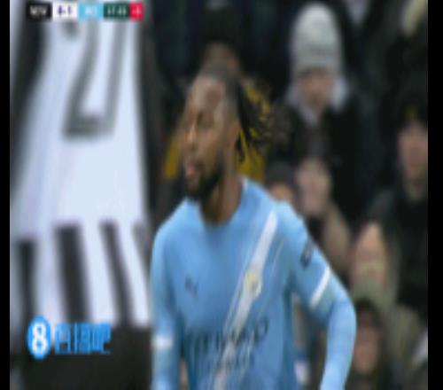 太流畅了！曼城左路连续穿切配合，谢尔基替补建功完成破门