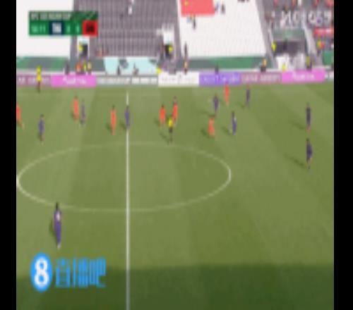 李昊叒叒救主！U23国足防线一脚被打穿，对手单刀被李昊挡出