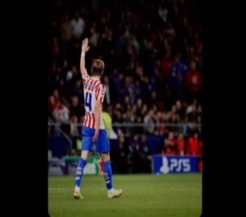 加拉格尔社媒发文告别马竞：永难忘怀这段经历，衷心感谢一切