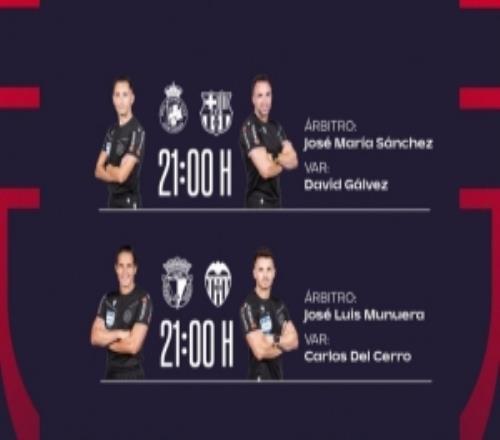 国王杯18决赛部分场次裁判安排：何塞马里亚桑切斯执法巴萨