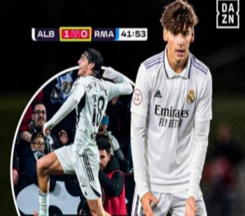 皇马青训哈维维拉：我不会因庆祝而道歉不管谁当教练我都会拼