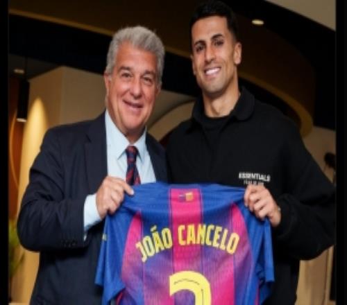 坎塞洛：巴萨是世界最佳俱乐部亚马尔进步很大不是最佳也是前三