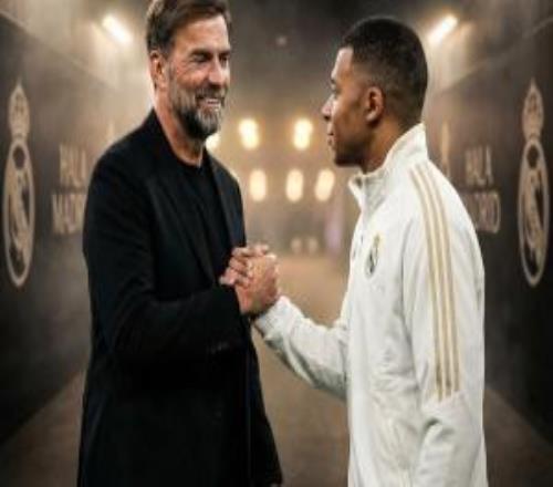 渣叔出山德天空：若皇马采取具体行动，克洛普会认真考虑接手