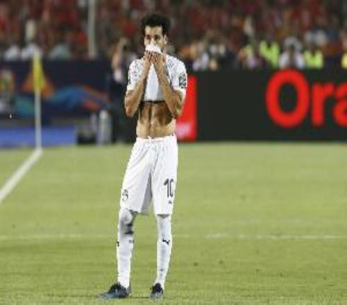 沉闷！2010年以来，埃及成非洲杯首支上半场没有任何射门的球队