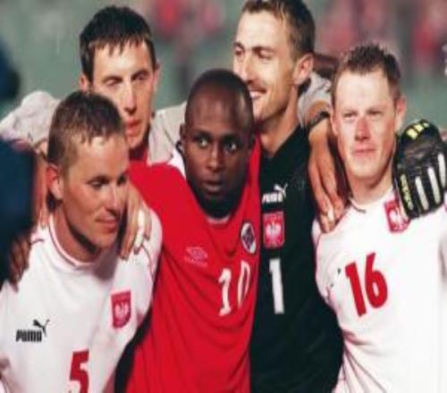 波兰历史上第一位黑人国脚河南建业外援