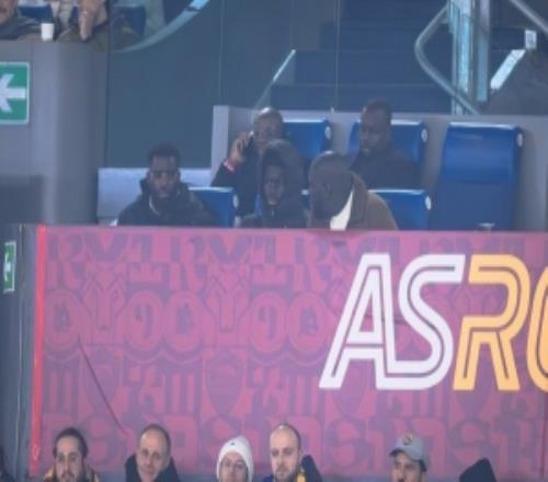 2500万新援瓦斯在罗马主场观看意杯比赛，本周三将接受体检并签约