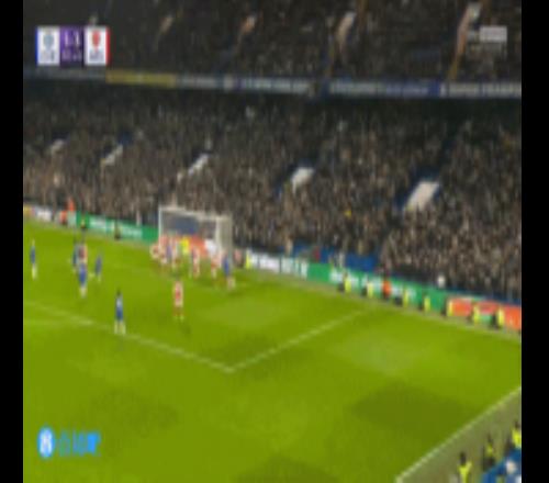 还有悬念加纳乔凌空弹地破门双响，切尔西再追一球23阿森纳