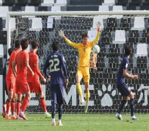 钢铁防线！U23国足3场0丢球，李昊彭啸胡荷韬等4人踢满270分钟