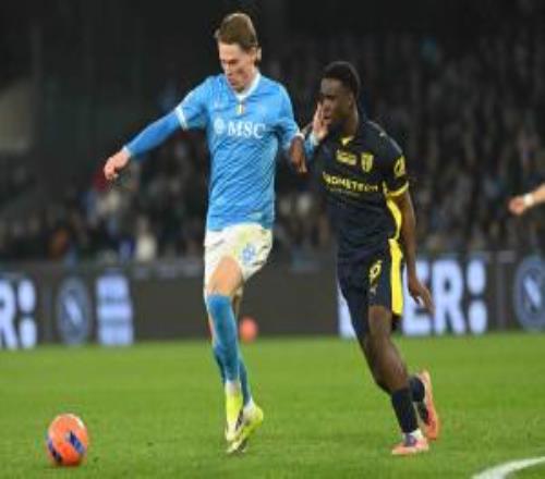 三连平！那不勒斯00帕尔马距榜首3分小麦破门无效霍伊伦造险