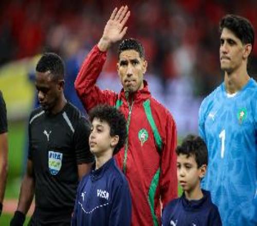 27岁阿什拉夫在世界杯+非洲杯为摩洛哥首发出战26次，是队史最多