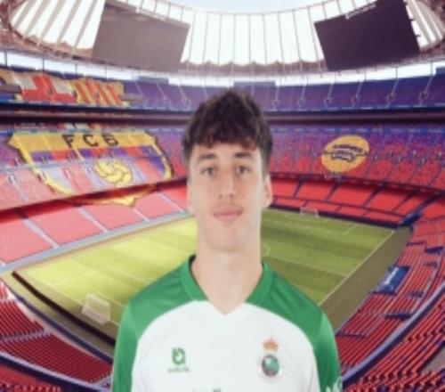 世体：对阵桑坦德，巴萨将近距离考察对方18岁左后卫萨利纳斯