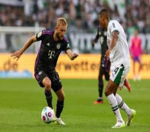 记者：拜仁右后卫莱默尔左小腿肌肉纤维撕裂，预计将伤缺3到4周