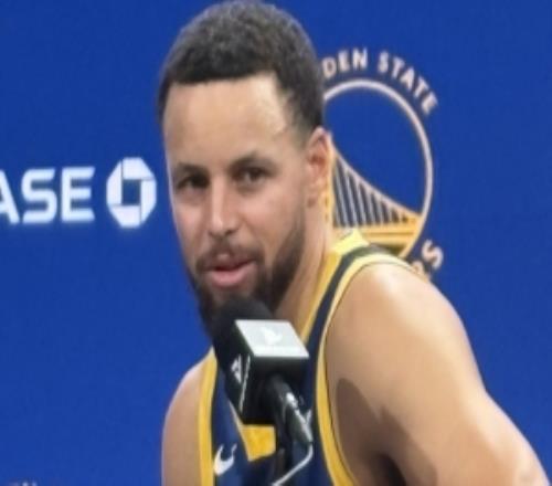 库里谈库明加申请交易：还没和他聊过这事不会对球队造成干扰